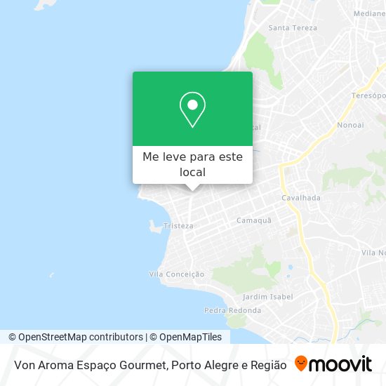 Von Aroma Espaço Gourmet mapa