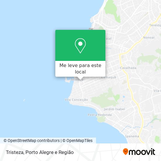 Tristeza mapa