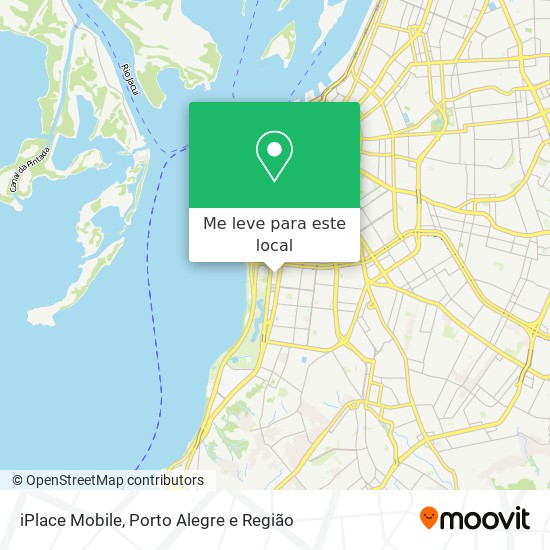 iPlace Mobile mapa