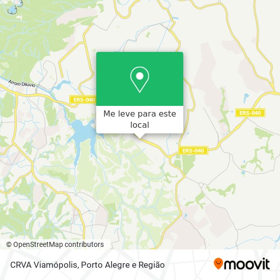 CRVA Viamópolis mapa