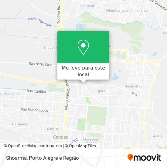 Shoarma mapa
