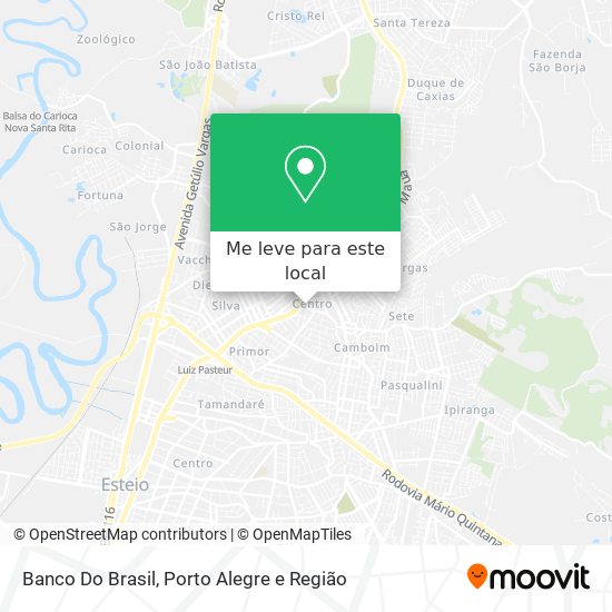 Banco Do Brasil mapa