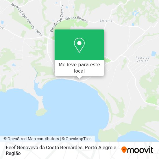 Eeef Genoveva da Costa Bernardes mapa