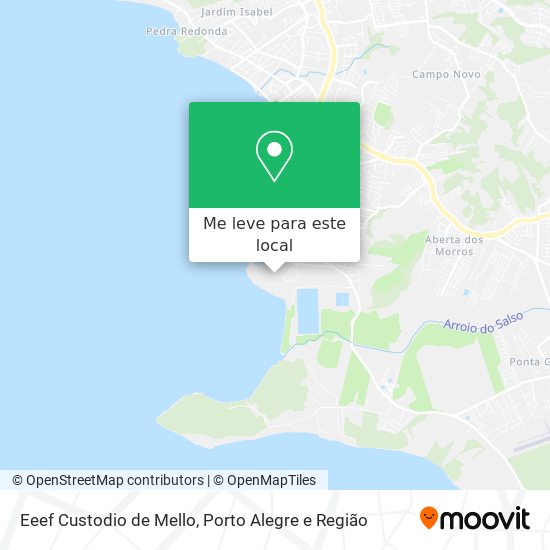 Eeef Custodio de Mello mapa