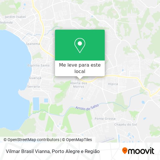 Vilmar Brasil Vianna mapa