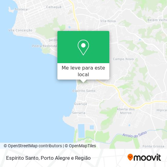 Espírito Santo mapa