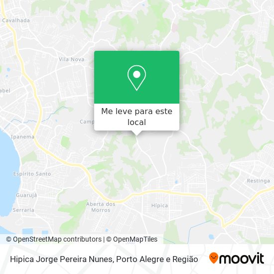 Hipica Jorge Pereira Nunes mapa