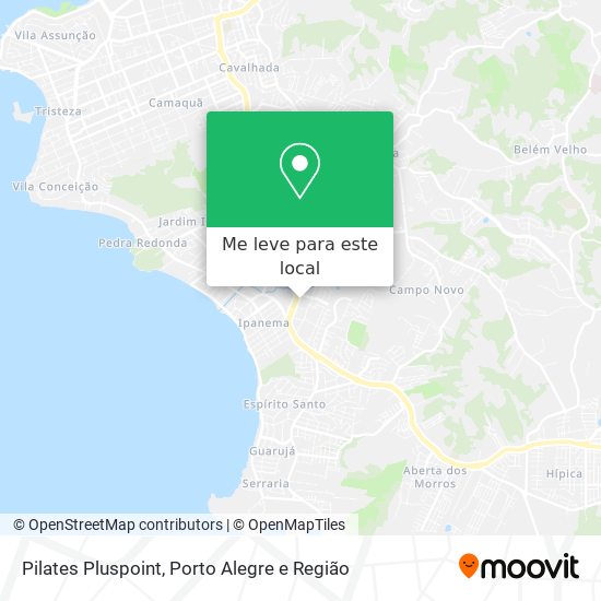 Pilates Pluspoint mapa