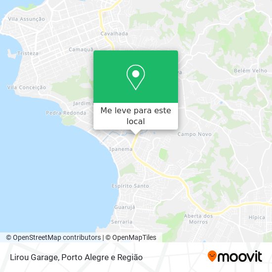 Lirou Garage mapa