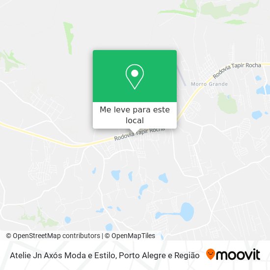 Atelie Jn Axós Moda e Estilo mapa