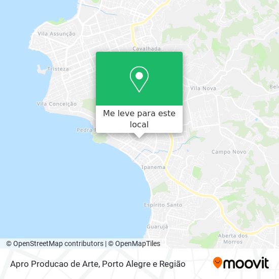 Apro Producao de Arte mapa