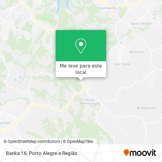 Banka 16 mapa