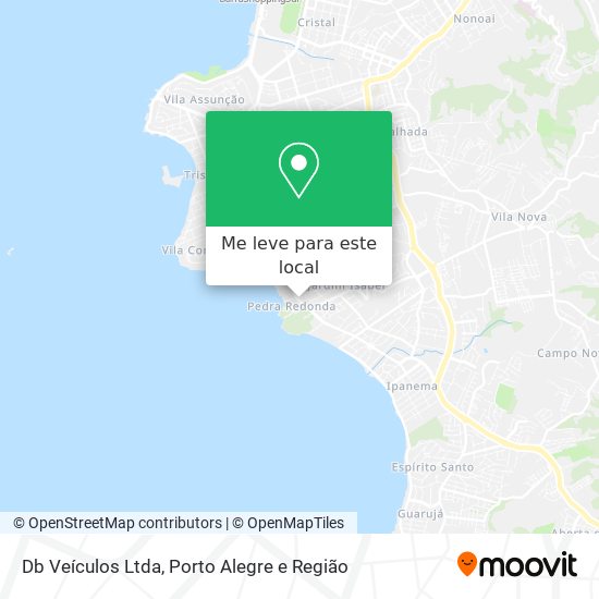 Db Veículos Ltda mapa