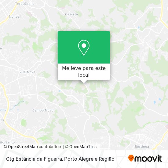 Ctg Estância da Figueira mapa