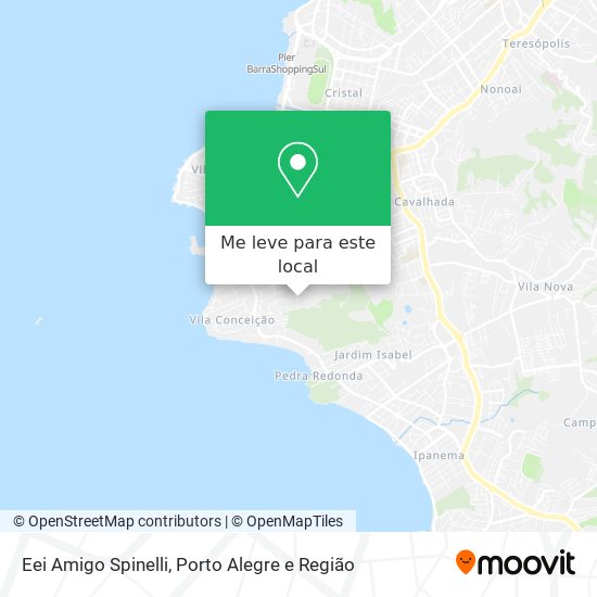 Eei Amigo Spinelli mapa