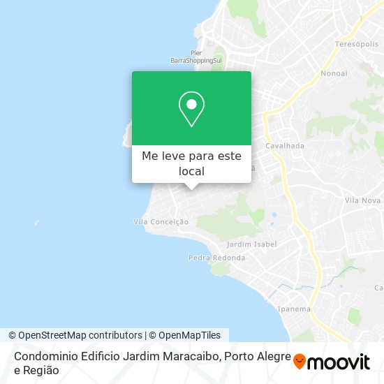 Condominio Edificio Jardim Maracaibo mapa