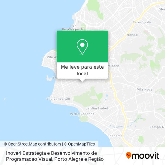Inove4 Estrategia e Desenvolvimento de Programacao Visual mapa