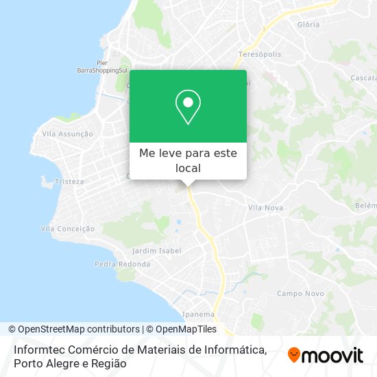 Informtec Comércio de Materiais de Informática mapa