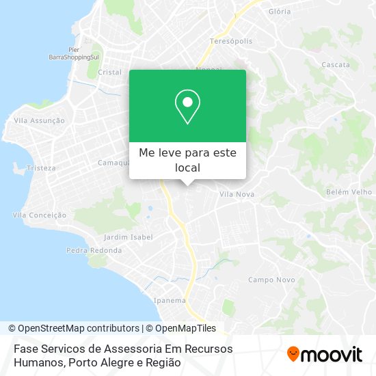 Fase Servicos de Assessoria Em Recursos Humanos mapa