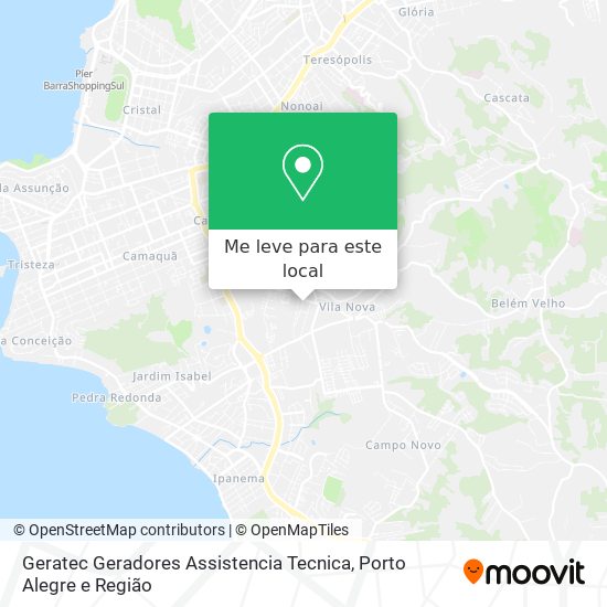 Geratec Geradores Assistencia Tecnica mapa