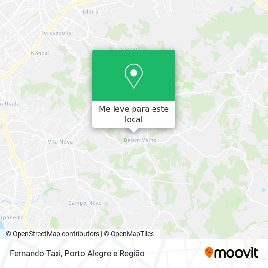 Fernando Taxi mapa