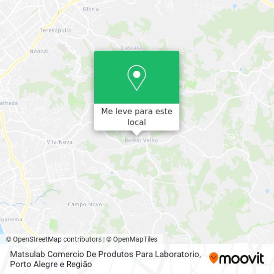 Matsulab Comercio De Produtos Para Laboratorio mapa