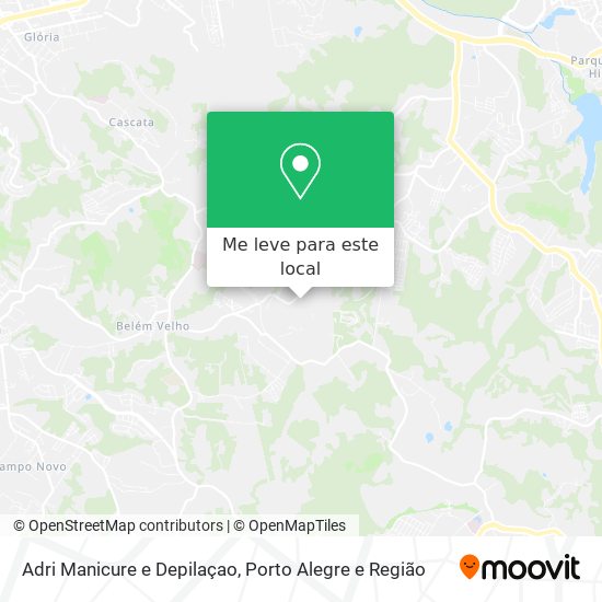 Adri Manicure e Depilaçao mapa