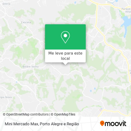 Mini Mercado Max mapa