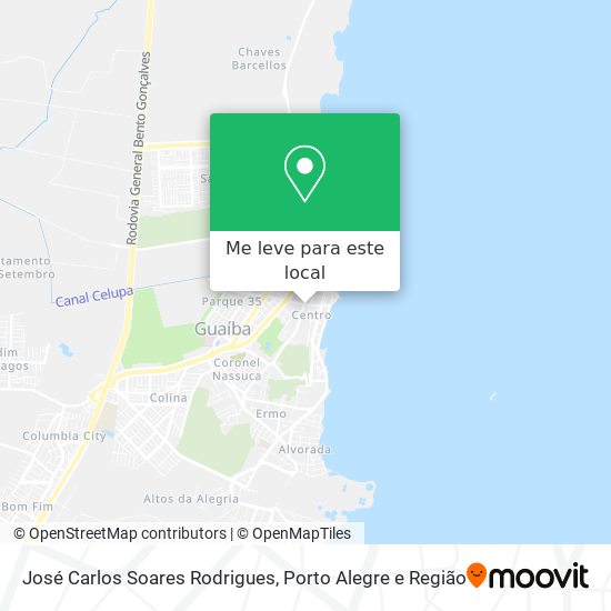 José Carlos Soares Rodrigues mapa