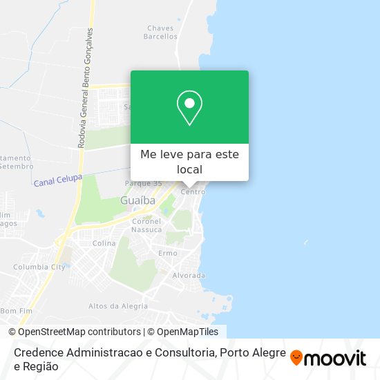 Credence Administracao e Consultoria mapa