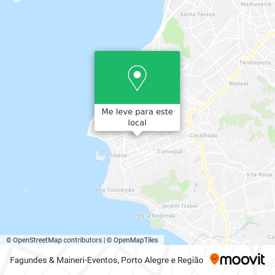 Fagundes & Maineri-Eventos mapa