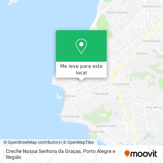 Creche Nossa Senhora da Graças mapa