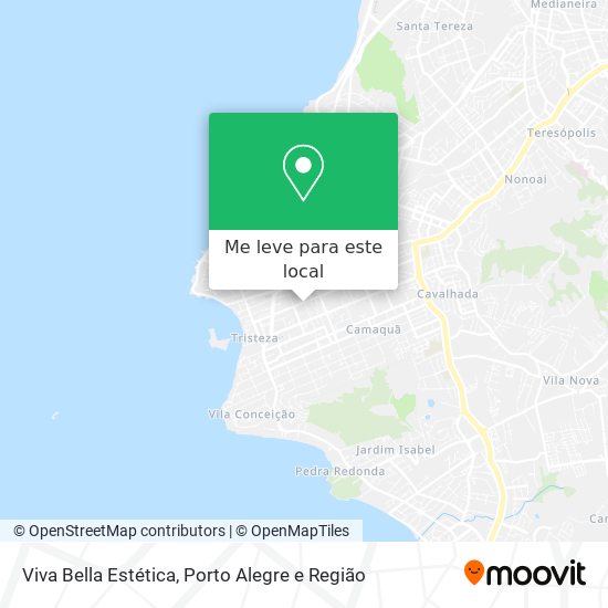 Viva Bella Estética mapa