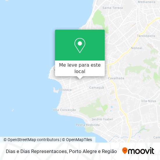 Dias e Dias Representacoes mapa