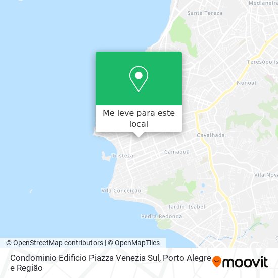 Condominio Edificio Piazza Venezia Sul mapa