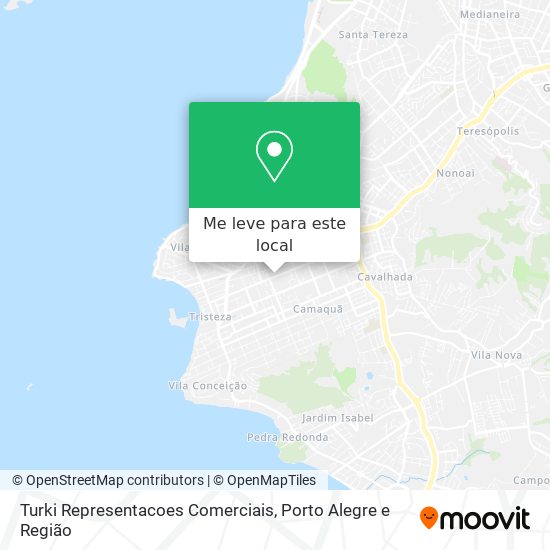 Turki Representacoes Comerciais mapa