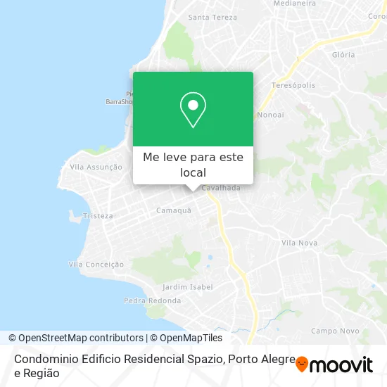 Condominio Edificio Residencial Spazio mapa