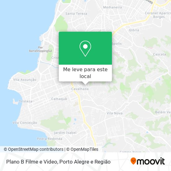 Plano B Filme e Video mapa