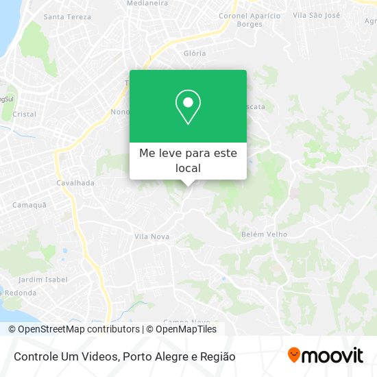 Controle Um Videos mapa