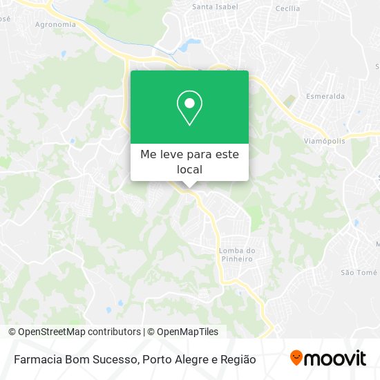 Farmacia Bom Sucesso mapa