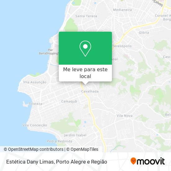 Estética Dany Limas mapa