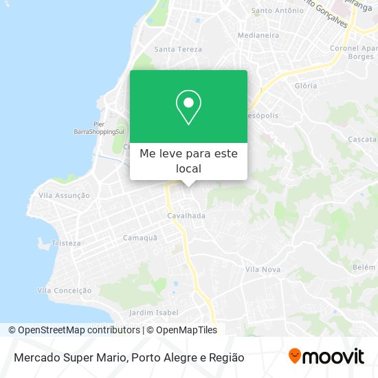 Mercado Super Mario mapa