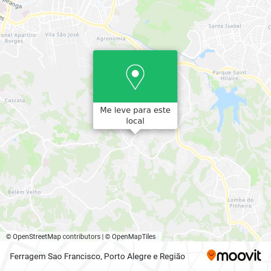 Ferragem Sao Francisco mapa
