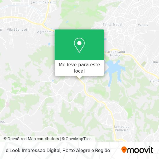 d'Look Impressao Digital mapa