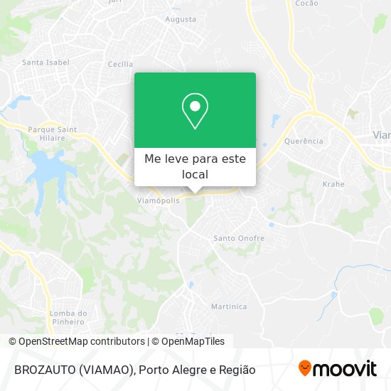 BROZAUTO (VIAMAO) mapa