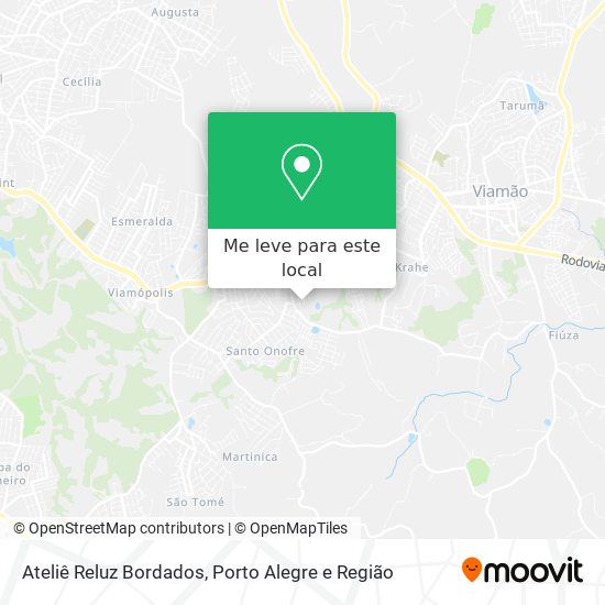 Ateliê Reluz Bordados mapa