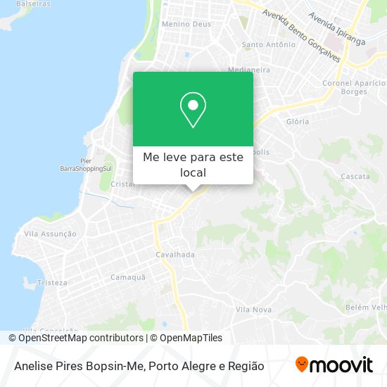 Anelise Pires Bopsin-Me mapa