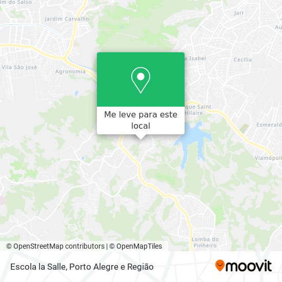 Escola la Salle mapa