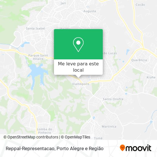 Reppal-Representacao mapa