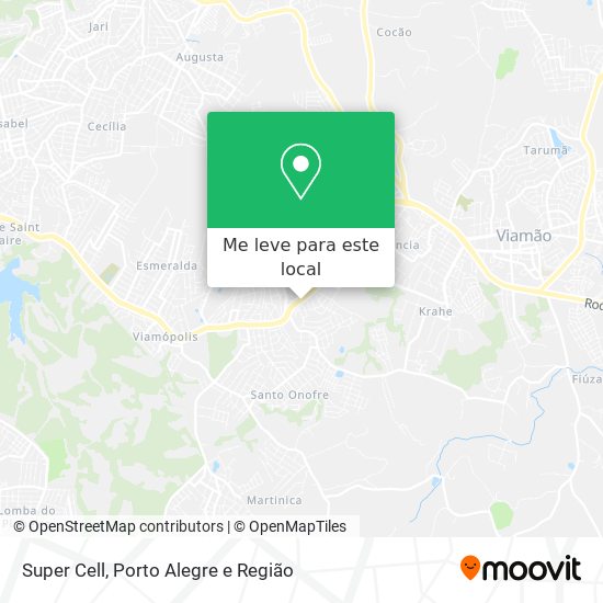 Super Cell mapa